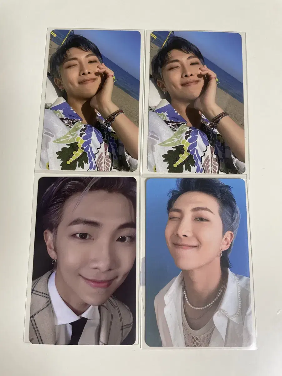 방탄 남준 rm 포카